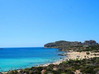 Greece Crete island Ravdoucha Beach