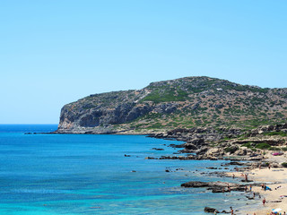 Greece Crete island Ravdoucha Beach