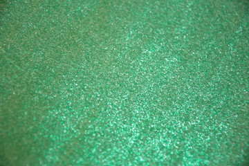 green glitter sparkling abstract background