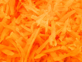 carrot isolated on white background