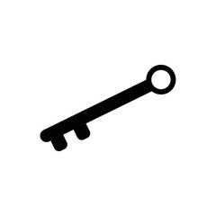 key icon vector - illustration