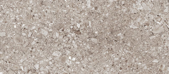 Terrazzo Polished Stone Marble Background, Grey Cement Marble, Rustic Texture Background, It Can Be Used For Interior-Exterior Home Decoration And Ceramic Tile Surface.