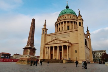 Fototapeta na wymiar Nikolaikirche, Potsdam
