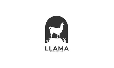 Llama logo design for your projects
