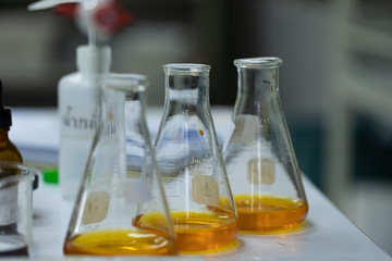 Analysis of Dissolved Oxygen(OD),BOD and Alkalinity in Laboratory.