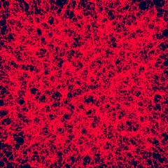 Abstract technology background. Connection of lines, points and planes. Concept of Network.