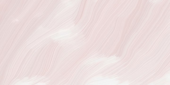 background graphic with modern curvy waves background design with misty rose, white smoke and pastel gray color