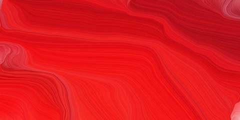 background graphic with contemporary waves design with crimson, strong red and firebrick color