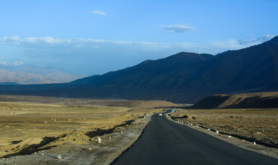 Mountain road of Ladakh, Northern India