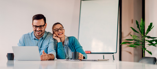 Positive work environment