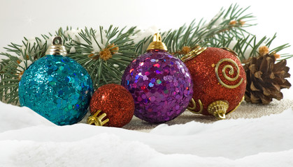 Holiday christmas image.