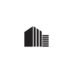 Building logo icon design vector template