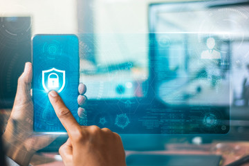 Access to protected information with modern and intelligent technology.