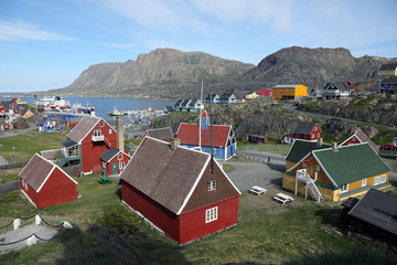 Sisimiut, West-Grönland © Michael