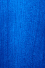 Fototapeta premium wooden background toned in trendy Classic Blue color of the Year 2020
