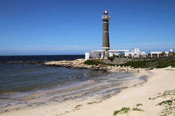 Fototapeta na wymiar Leuchtturm in Uruguay