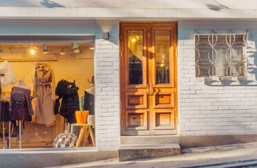 Shop at the street