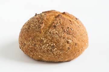 French round shape on white background.