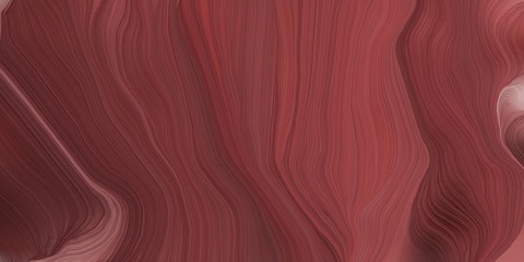 background graphic with abstract waves design with old mauve, very dark pink and antique fuchsia color
