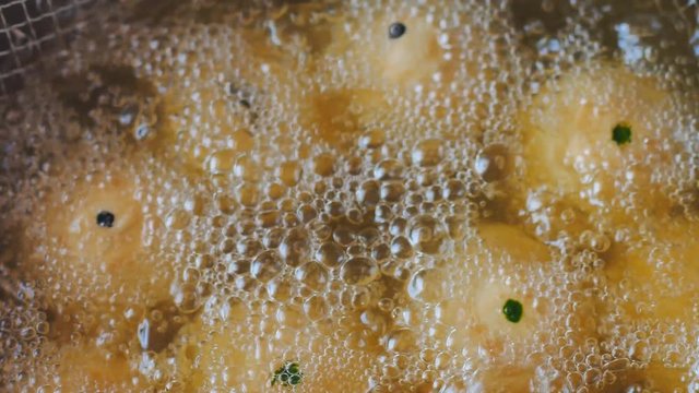 Preparation of Puff pastry dough for the Fried Chinese pastry