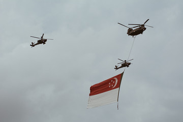 Singapore Air Force (RSAF) fighter jets