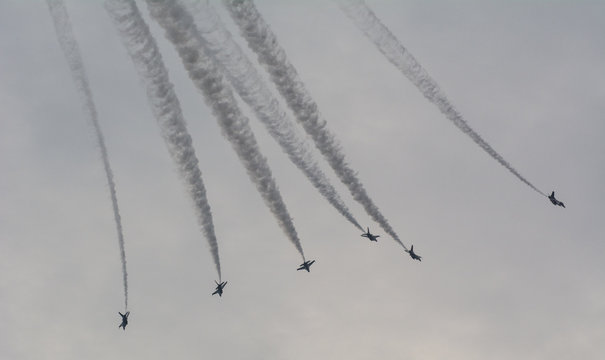 Singapore Air Force (RSAF) fighter jets