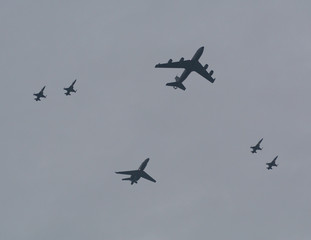 Singapore Air Force (RSAF) fighter jets
