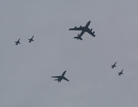 Singapore Air Force (RSAF) fighter jets