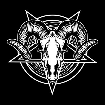 design satanic symbol