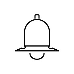 bell icon design vector template