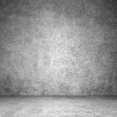 Designed grunge texture. Wall and floor interior background