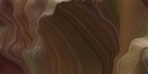background graphic with modern soft swirl waves background design with old mauve, pastel brown and rosy brown color