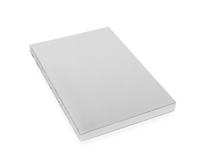 notebook isolated on white background
