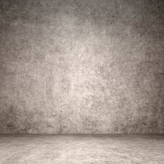 Designed grunge texture. Wall and floor interior background