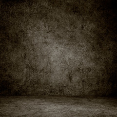 Designed grunge texture. Wall and floor interior background