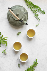Fototapeta na wymiar Herbal Tea