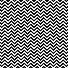 Black and white zigzag background. Chevron pattern vector