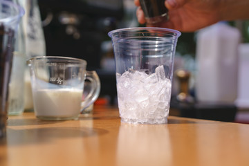 Making coffee process