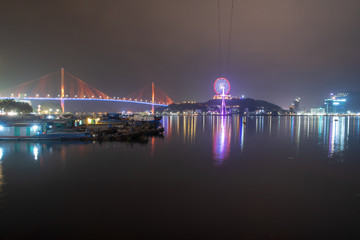 Ha Long Bay At Night