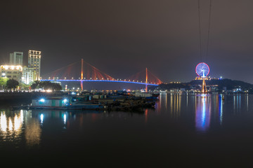 Ha Long Bay At Night