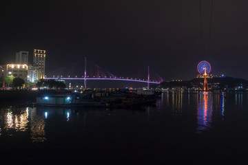Obraz premium Ha Long Bay At Night