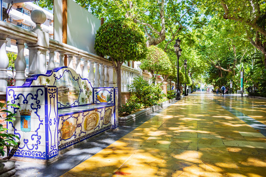 Alameda Park of Marbella