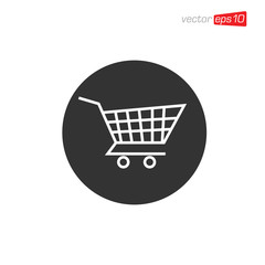 Shopping Chart Icon Design Vector