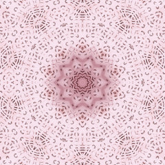 Vintage concentric pattern