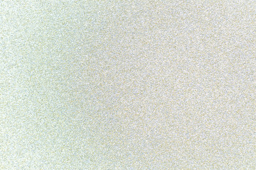 Silver color glitter paper textured background