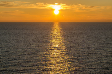 Sussex Coastal Sunset