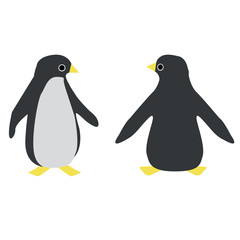 ペンギンのイラスト素材