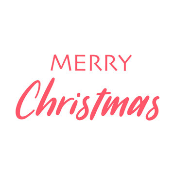 Merry chirstmas Sale Sign Text  Vector Typography Calligraphy font