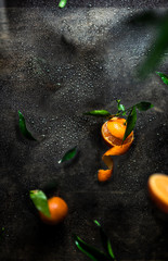 Christmas vibes - tangerine in levitation 