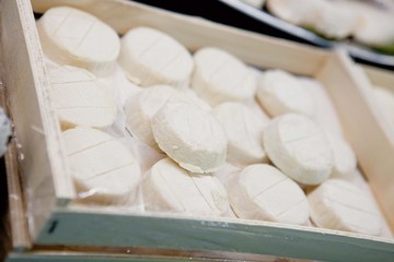 Fototapeta na wymiar fromage chevre